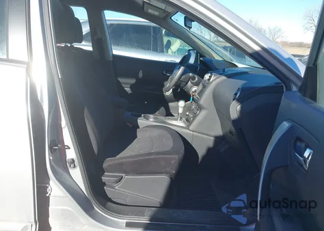 2012 Nissan Rogue S из США, поврежденный, VIN JN8AS5MV8CW397710